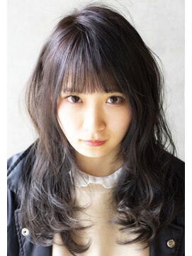 ザ シー 橋本(The C) 【The C 涼】暗髪でも重く見えない柔らかセミロング☆