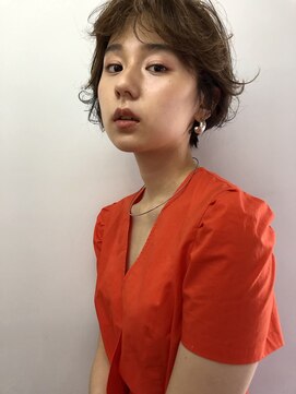 アスター(astar) 【Astar】パーマショート ショートボブ