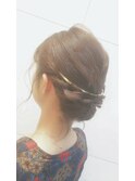 結婚式の二次会やパーティーに☆ カジュアルアレンジ
