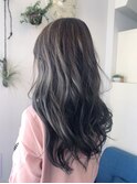 大人可愛いエアリーパーマ