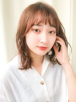 リリアン 表参道(relian)&nbsp;オレンジベージュでオシャレ大人女子に