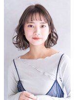 レニーバイエース(LANY by ACE)&nbsp;【LANY 横浜】 ミディアムレングス×ナチュラルベージュ