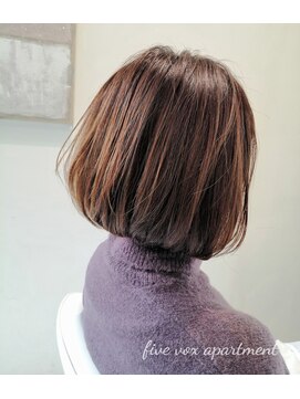 ファイブボックスヘアー 広島(five vox hair) イルミナカラー