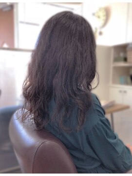 24 岸和田店 ふんわりエアリーゆるパーマ