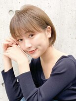 ノラ ギンザ(NORA GINZA) 【20/30代にオススメ】にフィットするゆるふわショートボブ♪