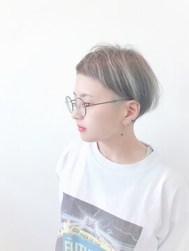 アーチ(ARCH) アシメマッシュ×シルバーグレージュ【ＡＲＣＨ】片山雄