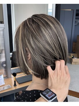 ストゥー(StueW.) 【倉敷】ハイコントラスト×ハイライト18