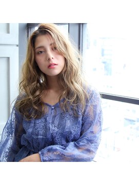 アンスールミミ 南草津店(Ansur mimi) 外国人風★シースルーグレージュ