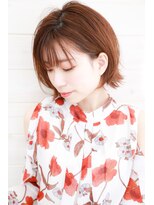 オーシャン(Ocean)&nbsp;[OCEAN Hair&Life]シースルーバング☆耳かけ☆ラベージュ☆