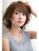 オレンジクラッカー(Orange Cracker)&nbsp;こなれ感がちょうどいいレイヤーボブ