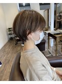 【Limb】丸みショート マッシュショート