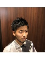 ヒロギンザ 浜松町店(HIRO GINZA) ツーブロックショート《理容室/メンズ/浜松町》