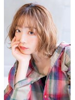 アメリ 新宿(Ameri)&nbsp;Ameri 大人かわいいゆるふわボブ　【新宿】