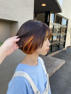 デフ(Def) インナーカラー