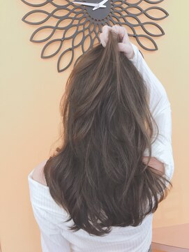 プライベートルーム PrivateRoom 美シルエットウルフロング♪