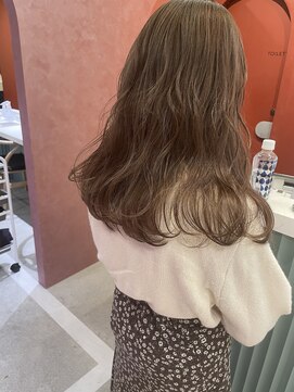 ローレンジウ(LOREN JU) 名駅/名古屋駅/学割U24/レイヤーカット/オージュア/ダブルカラー