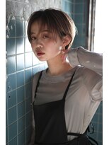 オムズ(OM's)&nbsp;OM's × デザインカラーハンサムショート