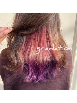 ネクストハラジュク(NEXT HARAJUKU) メルティーカラーフェミニンロング似合わせカット[原宿/表参道]