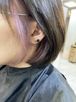 ペネロープ(Penelope)&nbsp;[penelope山下]パープルイヤリングカラー