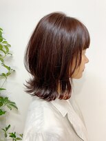 レイ(Lei)&nbsp;《Lei浅井》大人カジュアル外ハネボブ