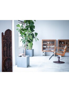 【HOT PEPPER Beauty AWARD 2024 BEST SALON 注目サロン選出】広々完全個室のヘアサロンで癒しの時間を…