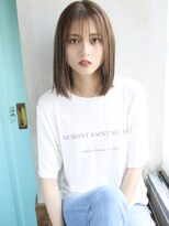 バース(BIRTH)&nbsp;天神【BIRTH】ナチュラルストレート×グレージュカラー