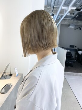 オールヘア(ALL HAIR) ミルクティーグレージュ♪