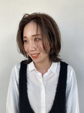 アヴァンス 神戸元町店(AVANCE.) 外ハネ 似合せボブ
