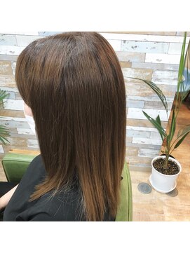 ハウオリ ヘアーワークス(Hauoli hair works) 髪質改善修復（酸熱）トリートメント