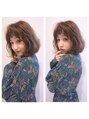 ワールドビューティビバルト 宝塚店(WORLD BEAUTY VIVALTO) ふんわりボブカールスタイル♪