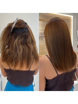 ガレリアエレガンテ 栄店(GALLARIA Elegante) 艶髪ストレート【新出style】