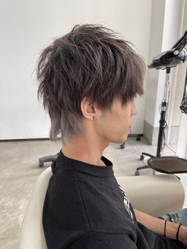 ヘアーアンドエステティック ヴェリス(hair&esthetic Velis) 【Velis】MEN'Sマッシュウルフ