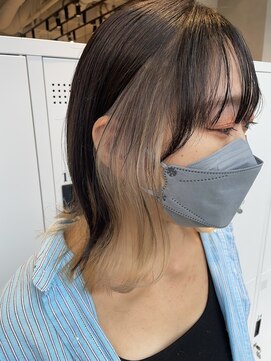 エイト ヘアサロン 渋谷本店(EIGHT) ホワイトミルクティー