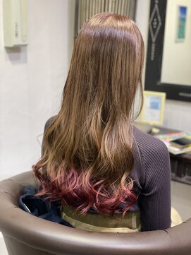 フリーダムデザイン(FreeDoM Design hair&nail) エンドカラー　 【F.D 代々木上原/幡ヶ谷/渋谷区】