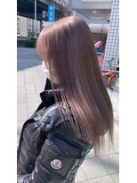 ラフ 難波店(LAFF)&nbsp;#黒髪#ボブルフ#ネビージュ#小顔#ワンレン