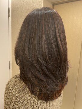 マイサロン(MY salon) 大人レイヤースタイル