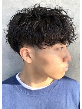 ネクストフォーヘアー(NEXT for hair) 波巻きマッシュフローウェーブ