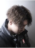 ウェーブツイスパ ツイストスパイラル センターパート