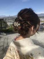 シュリンプイッチョウメモコ(SHRIMP一丁目moco) 入学式のお手伝いin長野