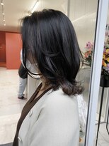 ラフランクリー(la frankly)&nbsp;20代30代/大人かわいい/小顔ひし形/髪質改善/レイヤースタイル