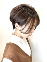 パブロ(Pablo)&nbsp;耳かけが可愛いレディースショート