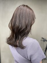 アネラヘアー(Anela hair) 大人可愛い　くびれレイヤーカット