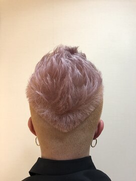 ルテラ(Lutella) 刈り上げスタイル