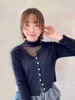 レイラバイアフロート 吉祥寺(Lila by afloat)&nbsp;ウルフボブ/ボブウルフ/切りっぱなしボブ/外ハネボブ/吉祥寺