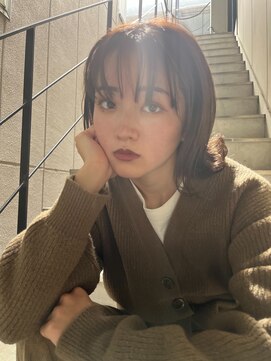 ディフィー 渋谷(defi) 外はねボブ