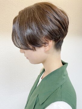 ニット 銀座(knit) 《knit銀座　佐野元気》刈り上げ20代30代40代ハンサムショート