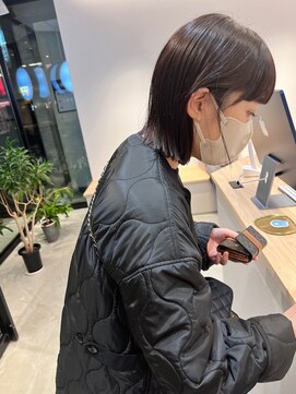 ユーア(yuur.) ぷっつりボブ