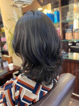 キャラ 池袋本店(CHARA) 人生初パーマ！楽ちん無造作ヘアが可愛い件【貴也/池袋パーマ】