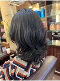 人生初パーマ!楽ちん無造作ヘアが可愛い件【貴也/池袋パーマ】