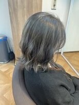 ライズ バイ レボ(RISE by REVO)&nbsp;大人可愛いイメチェンモードヘアダークアッシュチェリーブラウン